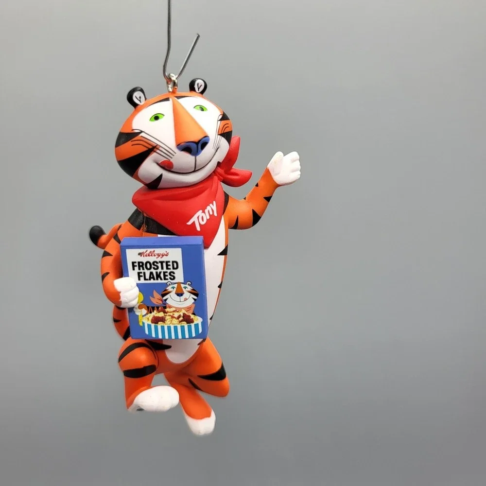 Hallmark Tony the Tiger Ornament Frosted Flakes Mascot Orange 2014 Holiday